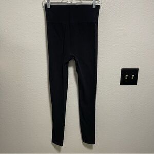 Girls Who Lift High Waisted Black Knit Leggings LARGE/XLARGE